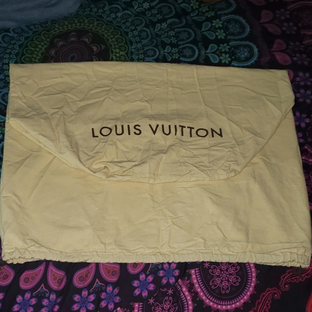 LOUIS VUITTON dust bag